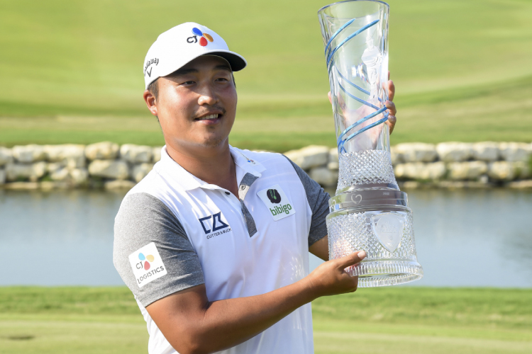 Korean Lee Kyoung-hoon ปกป้องตำแหน่ง PGA Tour ในเท็กซัส